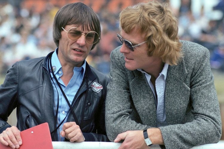 Max Mosley a Bernie Ecclestone