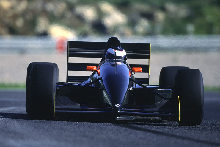 Sauber C12, 1993