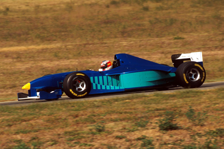 Sauber C16, 1997