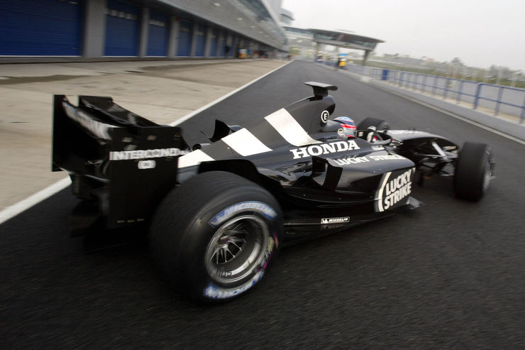 BAR/Honda 007, 2004