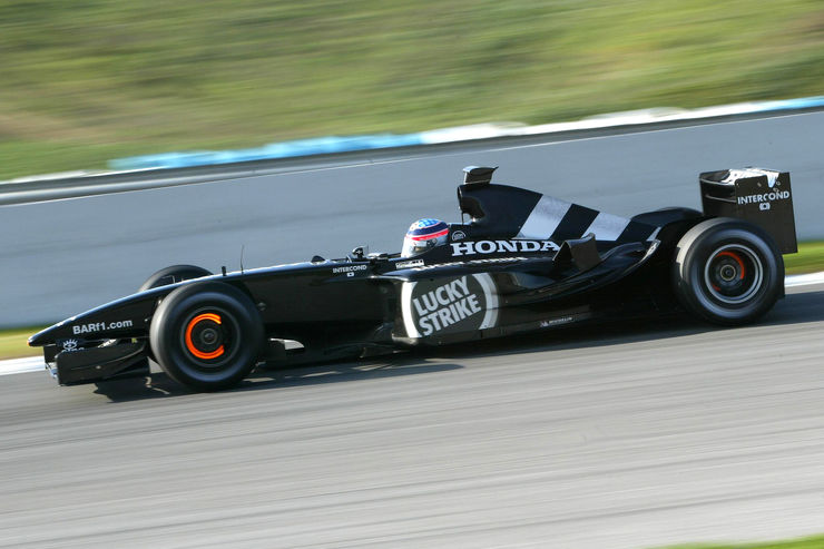 BAR/Honda 007, 2004