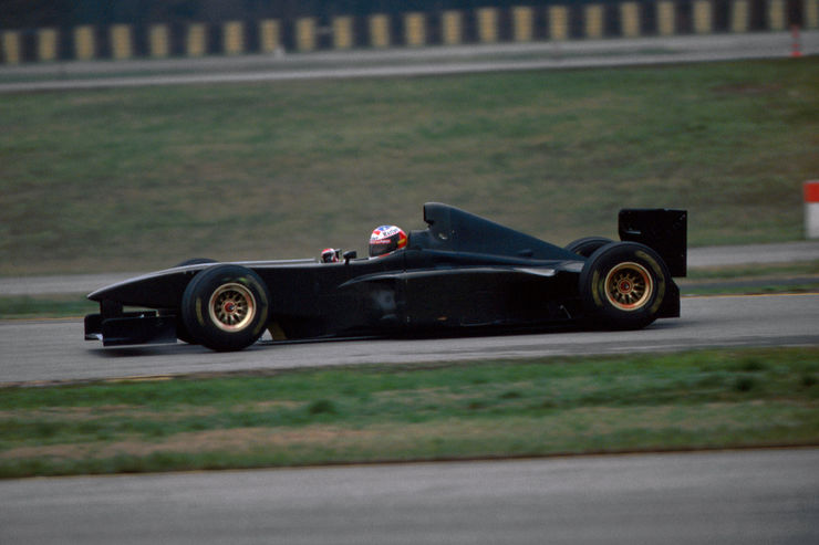 Ferrari F300, dec. 1997