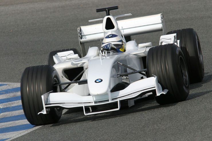 Sauber C24, jan. 2006