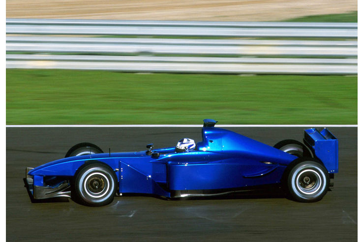 Sauber C20, 2001