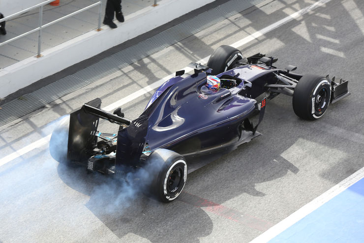 Toro Rosso STR11, 2016