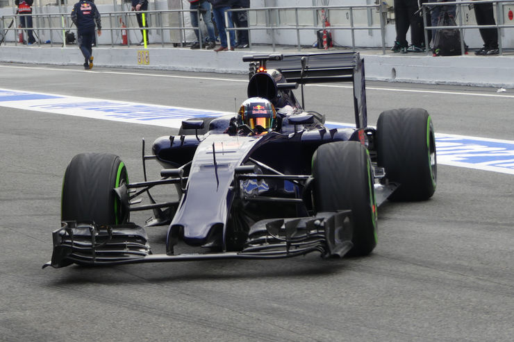 Toro Rosso STR11, 2016