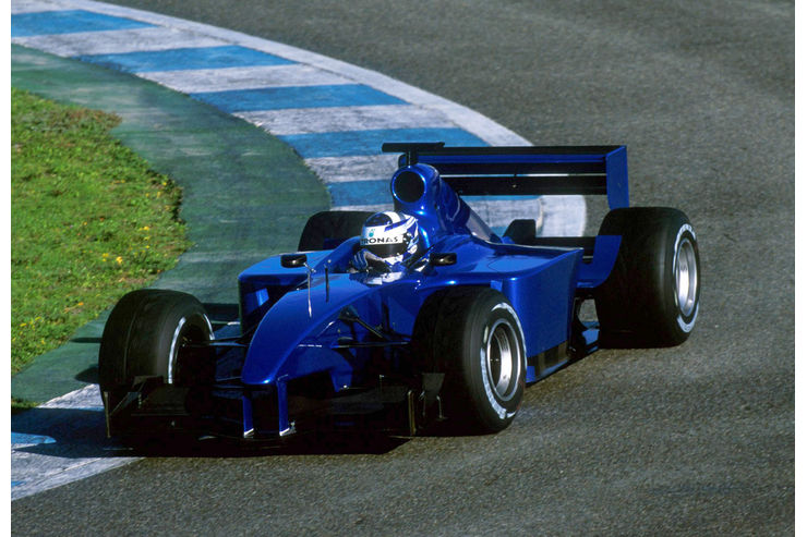 Sauber C20, 2001