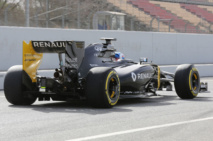 Renault RS16, 2016