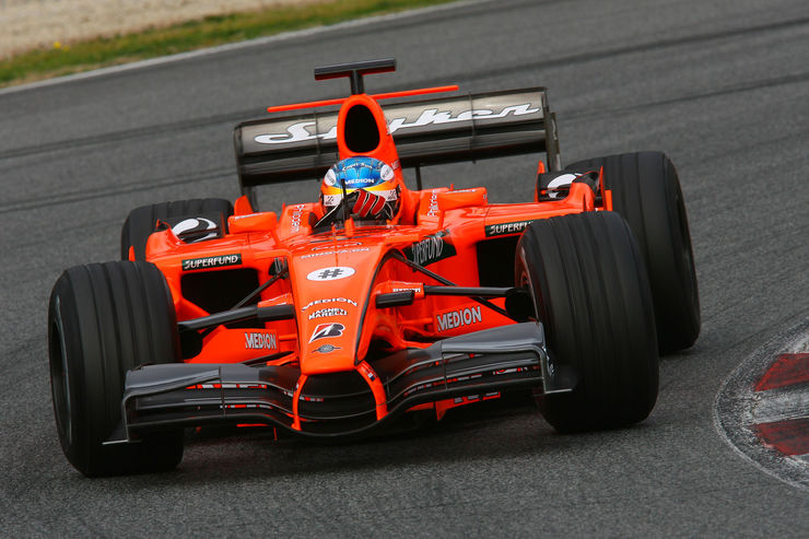 Spyker F8-VIIB, 2007