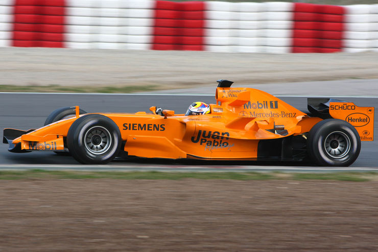 McLaren MP4-21, 2006