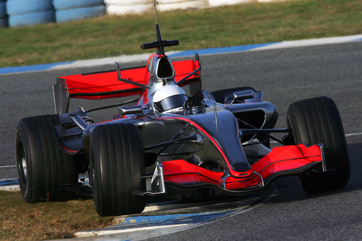 McLaren MP4-21, 2006