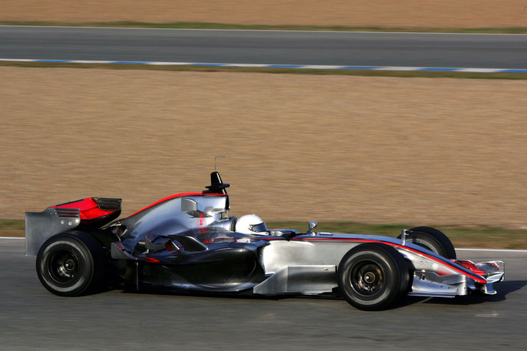 McLaren MP4-21, 2006