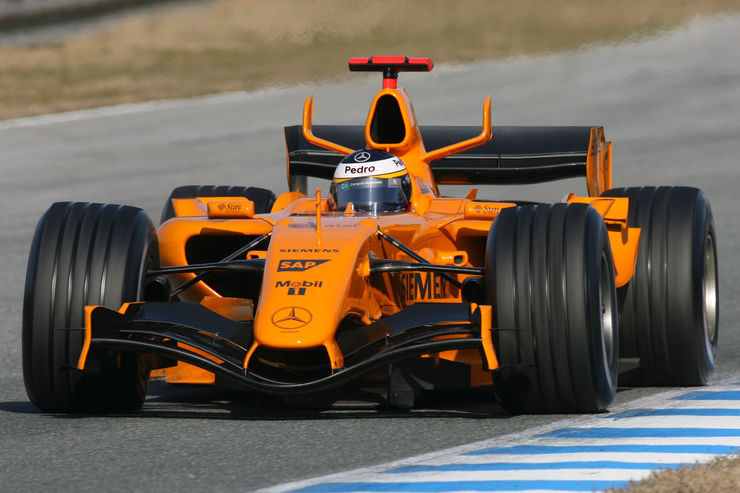 McLaren MP4-21, 2006