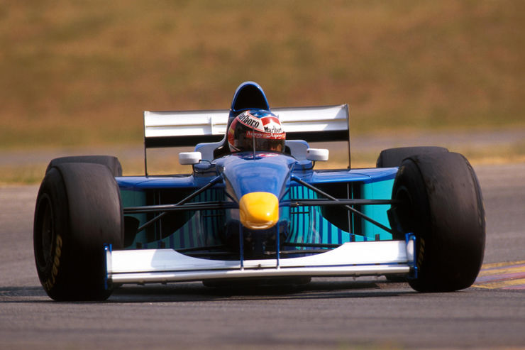 Sauber C16, 1997