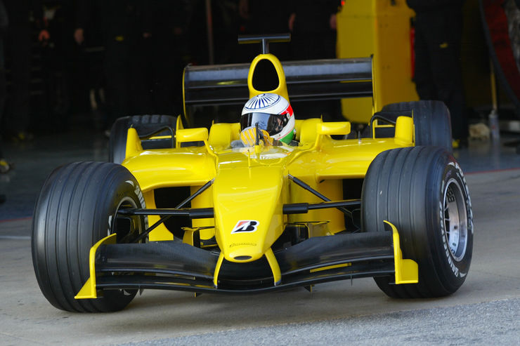 Jordan EJ15, 2005