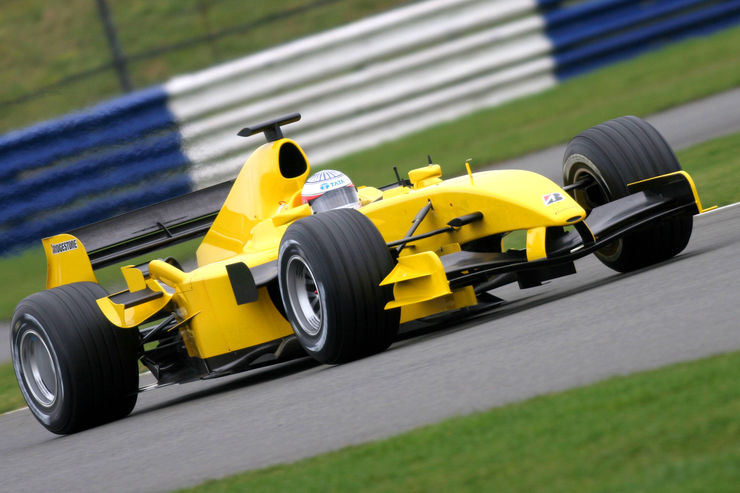Jordan EJ15, 2005