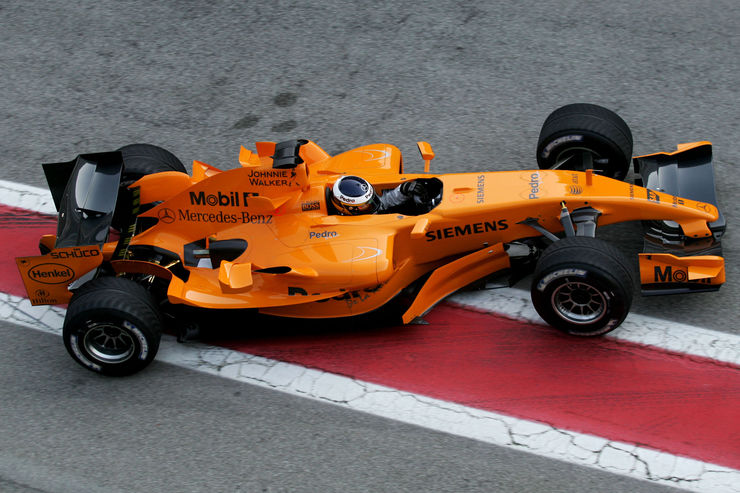 McLaren MP4-21, 2006