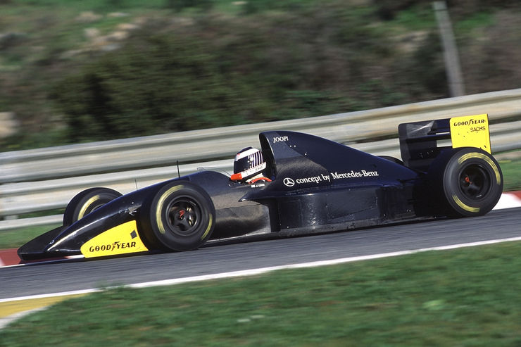 Sauber C12, 1993
