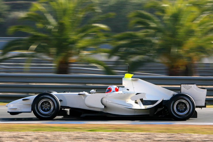 Honda RA107, 2007