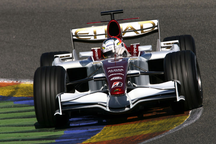 Force India VJM01, 2008