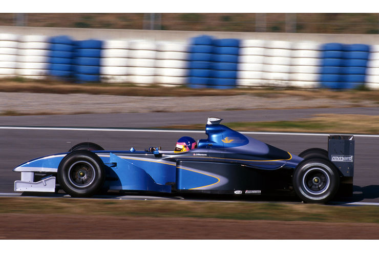 BAR 01 Supertec, 1999