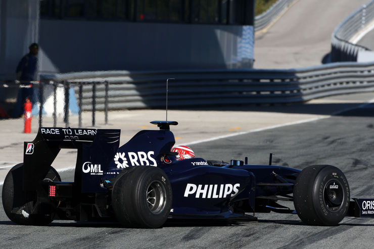 Williams FW31, 2009