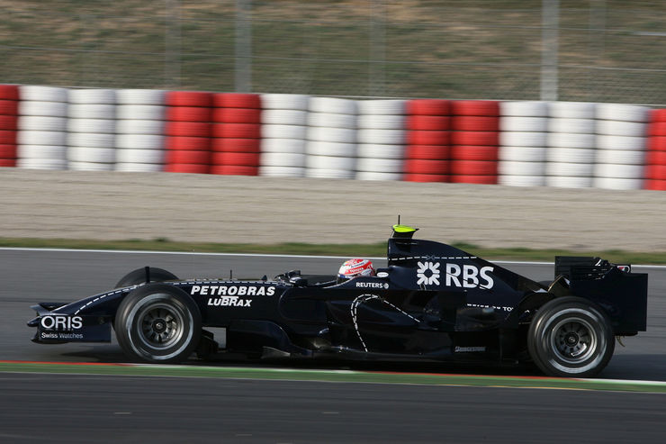 Williams FW30, 2008