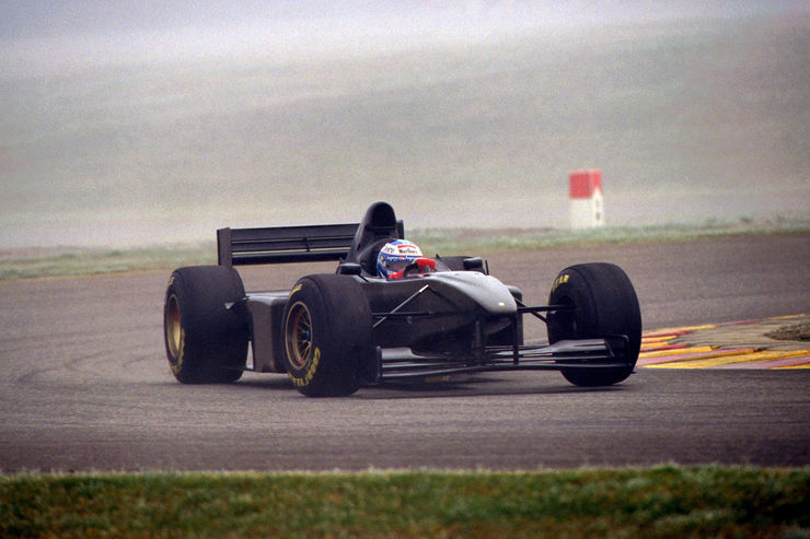 Ferrari F300, dec. 1997