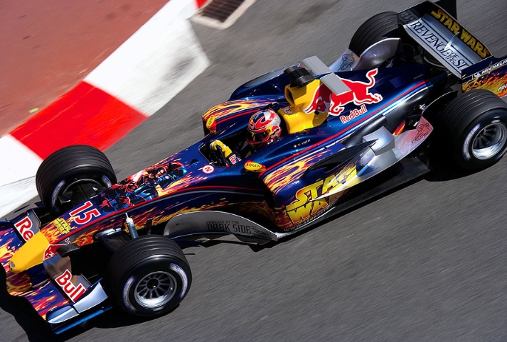 Red Bull R5, Monako 2005