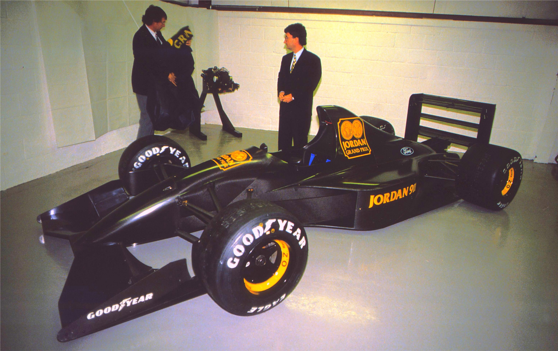 Jordan 191, 1991