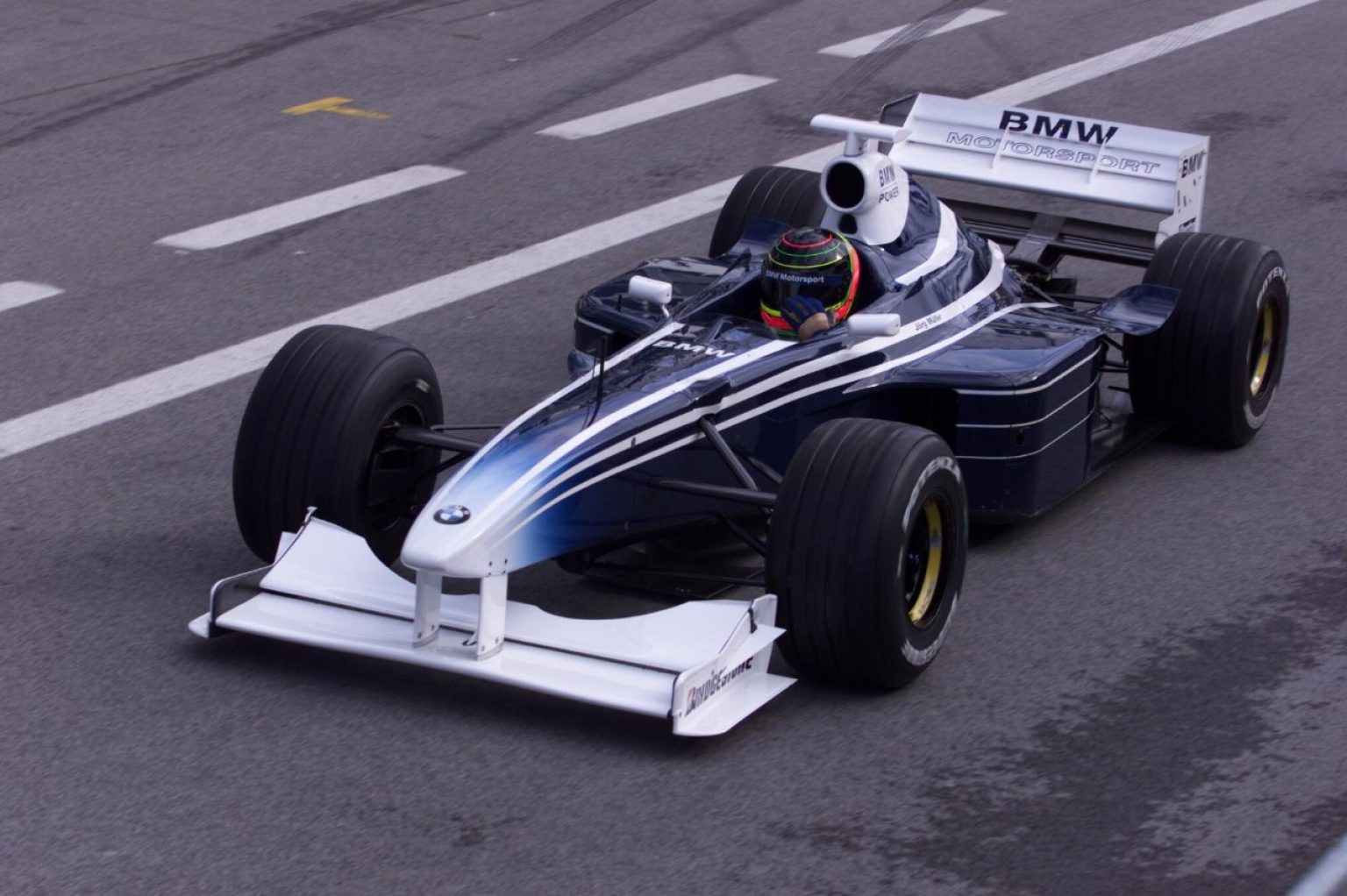Williams FW21, 1999